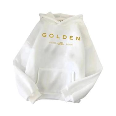 Imagem de Moletom Unissex Retro Kpop Quente Para O Inverno, Roupas Esportivas, M