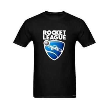Imagem de Design criativo do jogo Rocket League, camiseta legal e moderna com pe