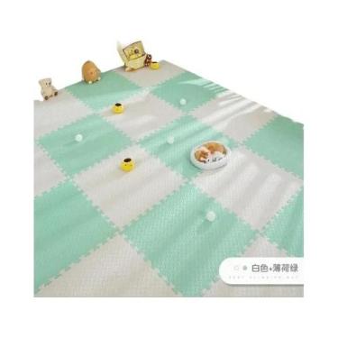 Imagem de Tapete De Atividades Para Bebês 8-16 Peças EVA Foam Brinquedos Educati