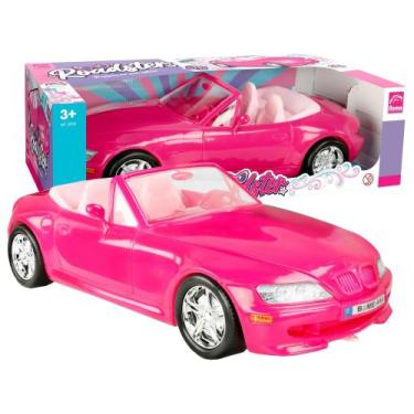Imagem de Carro de Boneca Roadster Roma Jensen - 3010 - Roma Brinquedos, Rosa, R