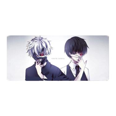 Imagem de Mouse pad para jogos Anime Tokyo Ghoul Large 80x30cm de borracha