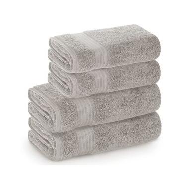 Imagem de Jogo de Toalhas de Banho Gigante com 04 Peças Magna Lunar - Karsten