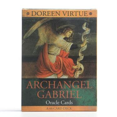 Imagem de Jogo de cartas Archangel Gabriel Oracle Cards Tarot Deck - yiweisai