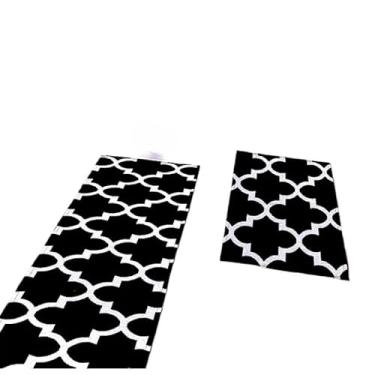 Imagem de Tapete antiderrapante para cozinha Passadeira de corrida (Kit Passadeira - M2)