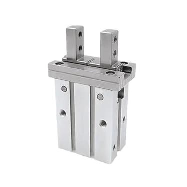 Imagem de PXNQMTJM MHZ2 MHZL2 Cilindro de fixação pneumático paralelo tipo SMC MHZ2 6S 10S 16S 20S 25S 32S 40S de ação única (cor: MHZ2-20S)