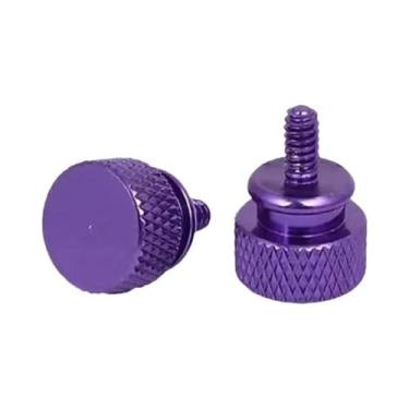 Imagem de Parafusos De Alumínio Anodizado Colorido M3/M4 6mm/8mm 10pcs Para Pain