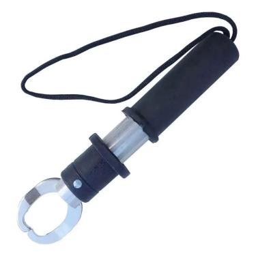 Imagem de 2X Alicate Pega Peixe Mki Em Alumínio Com Balança 12Kg