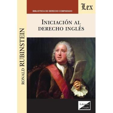 Imagem de Iniciación al derecho inglés - Ediciones Olejnik