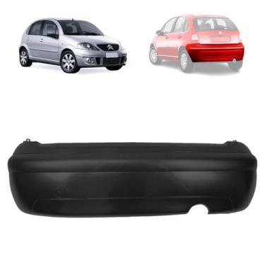 Imagem de PARACHOQUE TRASEIRO C3 EXCLUSIVE 2004 A 2012 GLX (COM TAMPA REBOQUE)