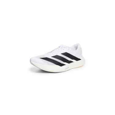 Imagem de adidas Tênis feminino Adizero Evo Sl W, Branco/Preto/Branco, 11.5 Wide