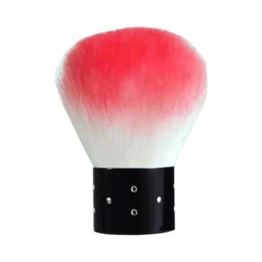 Imagem de Pincel De Gel Para Unhas Em Forma De Cogumelo, Ferramenta De Limpeza D