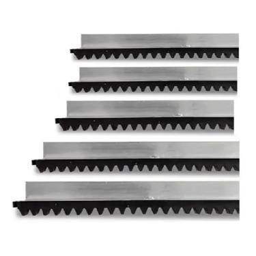 Imagem de kit 5 metros Cremalheira para motor de portão eletrônicol Dz3 e Nano Turbo - Rossi