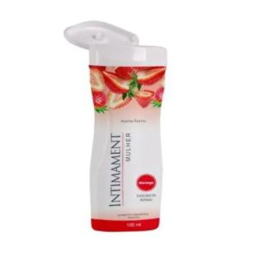 Imagem de Intimament Sabonete Íntimo Morango 200ml  Abelha Rainha (2380)