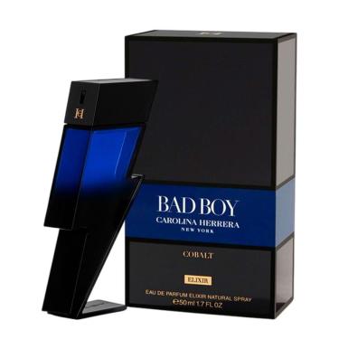 Imagem de Carolina Herrera Bad Boy Cobalt Elixir Eau De Parfum - Perfume Masculino 50ml