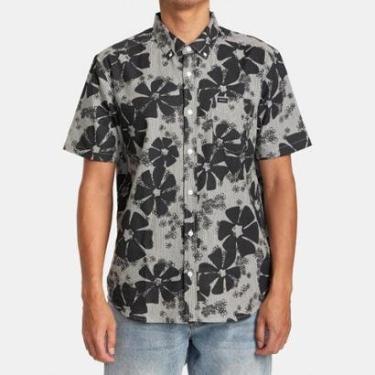 Imagem de CAMISA M/C YOYOGI SEERSUCKER - BLACK - GG-Masculino
