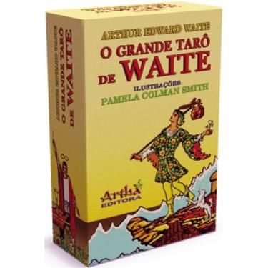 Imagem de Livro - O grande tarô de Waite