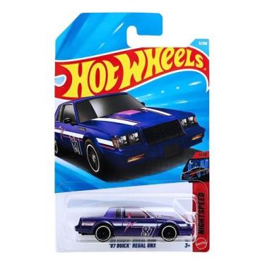 Imagem de Carrinho Hot Wheels 87 Buick Regal Gnx T-Hunt 2026 Violeta
