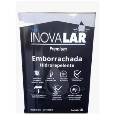 Imagem de Tinta Acrílica realcecor Emborrachada Hidrorepelente Premium 18 litros