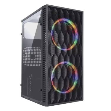 Imagem de Gabinete Gamer Vinik Ggwacbk Led 2 Fans