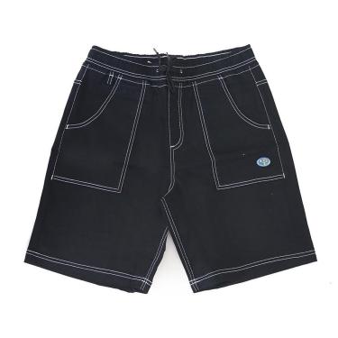 Imagem de Bermuda Drop Dead Sarja Draft Short - Preto-Masculino