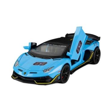 Imagem de Modelo De Carro Esportivo Em Escala 1:32 Diecast Countach LP500S SVJ63