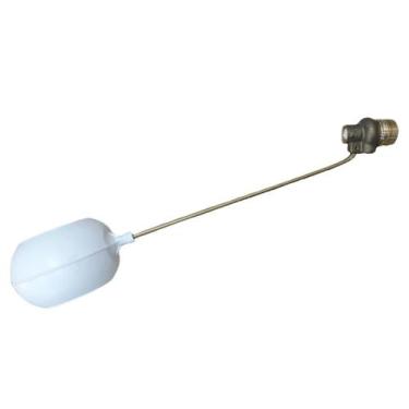 Imagem de Boia Caixa Dagua 3/4 Para Caixa D água Cisterna De Alta Pressao Metal 