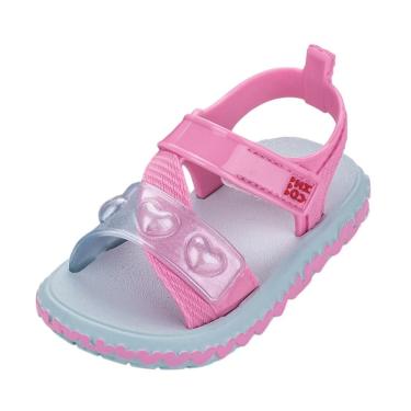 Imagem de Sandalia Infantil Menina Leve Conforto Zaxynina Fashionista