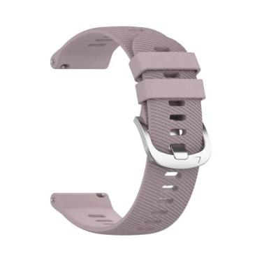 Imagem de Pulseira De Silicone Macia De 22mm Para Zeblaze Stratos 4/3/2/Vibe 7 P