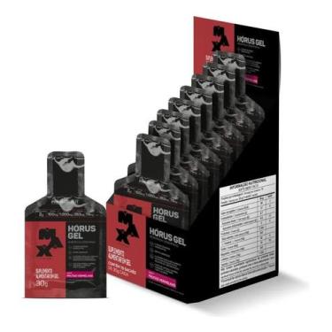 Imagem de Pre Workout Horus Gel 10 Sachês De 30g Max Titanium Sabor Fr - Congrat