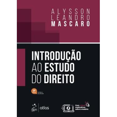 Imagem de Livro - Introdução Ao Estudo do Direito - 9ª Edição 2024