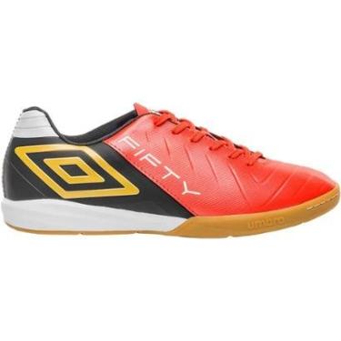 Imagem de CHUTEIRA FUTSAL UMBRO FIFTY VI Cor:;Tamanho:38;Gênero:Homem-Masculino