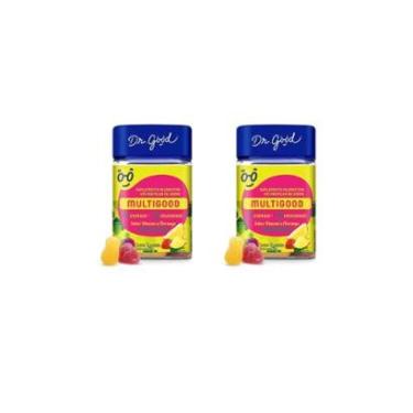 Imagem de Kit 2 Fini Multivitaminico Multigood 2x30 Gomas Dr Good-Unissex