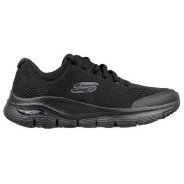 Imagem de Tênis Skechers Arch Fit Preto Masculino, 38