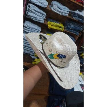 Imagem de Chapéu Eldorado Company sisal aba 12, 56