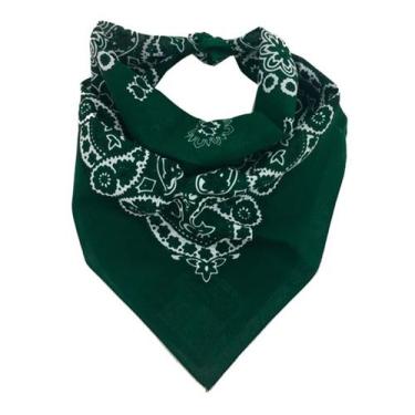 Imagem de Bandana verde escuro - Diversas