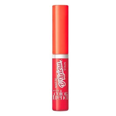 Imagem de Batom Liquido Creamy D'Licious Matte 4ml - Avon, Maçã do Amor