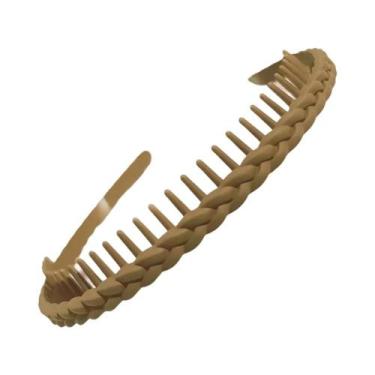 Imagem de Acessório De Estilo De Cabelo Para Meninas, Tiara Plástica Flexível An