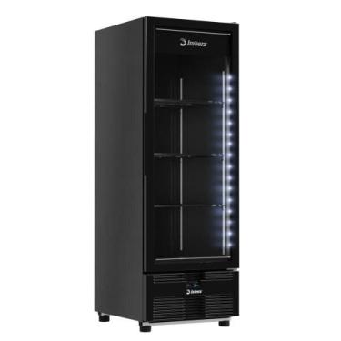 Imagem de Freezer Vertical Imbera Tripla Ação 597 Litros Porta de Vidro Full Bla
