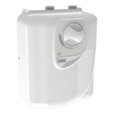 Imagem de Aquecedor Elétrico Cardal 4T 6400W Branco Alta Pressão 220V - Congratu