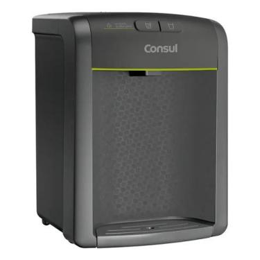 Imagem de Purificador Refrigerado Consul 58w Cpb34af Cor Cinza Bvolt, Bivolt