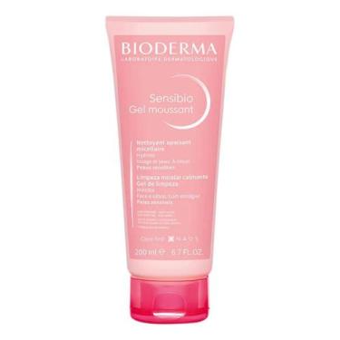 Imagem de Gel de Limpeza Micelar Calmante e Hidratante Bioderma Sensib - Congrat