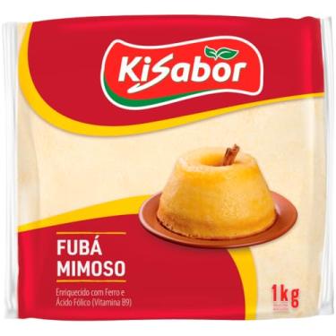 Imagem de KiSabor, Fubá Mimoso, 1 Kilo