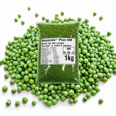 Imagem de Basacote 6m plus 1 kg - CAMPOEXPERT
