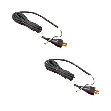 Imagem de Dewalt DW130/DW411/DW303M (embalagem com 2) Cabo de alimentação de 2,3 m/18 Ga/2 fios # 330072-98-2pk