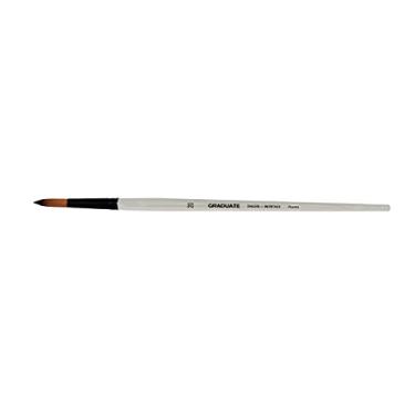 Imagem de Pincel Daler Rowney Graduate Round Redondo N°20 Cerda Sintética Cabo Longo