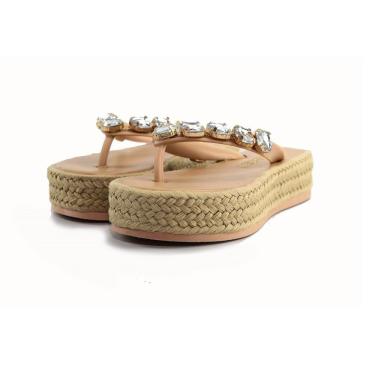 Imagem de Tamanco Flatform Rio de Janeiro Villa Griffe Feminino Corda