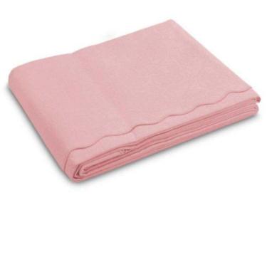 Imagem de Colcha Piquet Queen  Tognato Rosê 2,60X2,40 100% Algodão