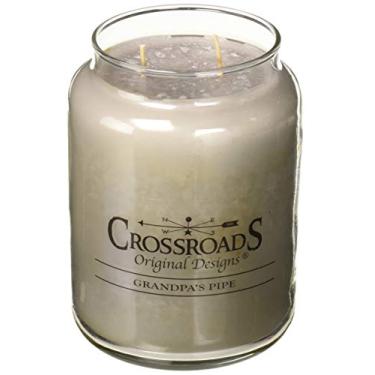 Imagem de Vela perfumada Crossroads Grandpa's Pipe 2-Wick Candle, 737 g