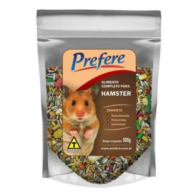 Imagem de Ração Prefere Para  Hamster Prefere - 500G