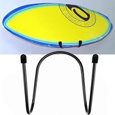 Imagem de AUXPhome Upgrade grande rack de armazenamento de prancha de surf, suporte de parede doméstico ajustável, para rack de armazenamento de esqui e snowboard, rack de exibição de wakeboard, cabides de parede de skate - não mais de 9 kg (10 kg) - com ferragens